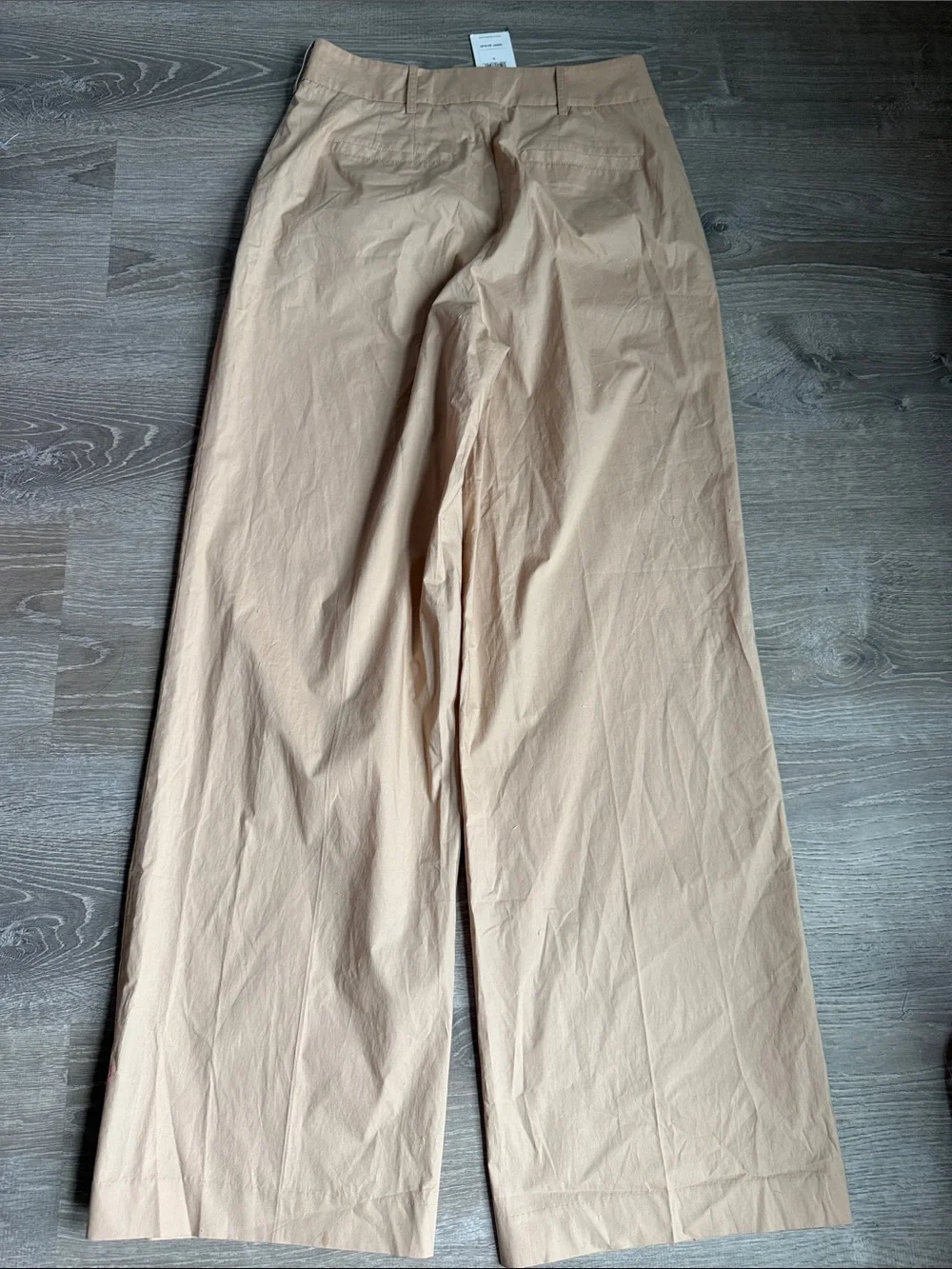 NEW 7 For All Mankind Pleated Poplin Trouser Pants 30